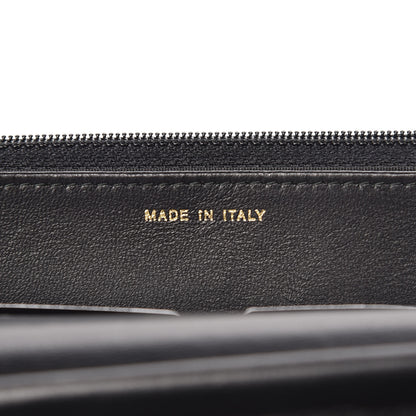 Chanel Lambskin Studded Wallet On Chain WOC Black 7 of 12