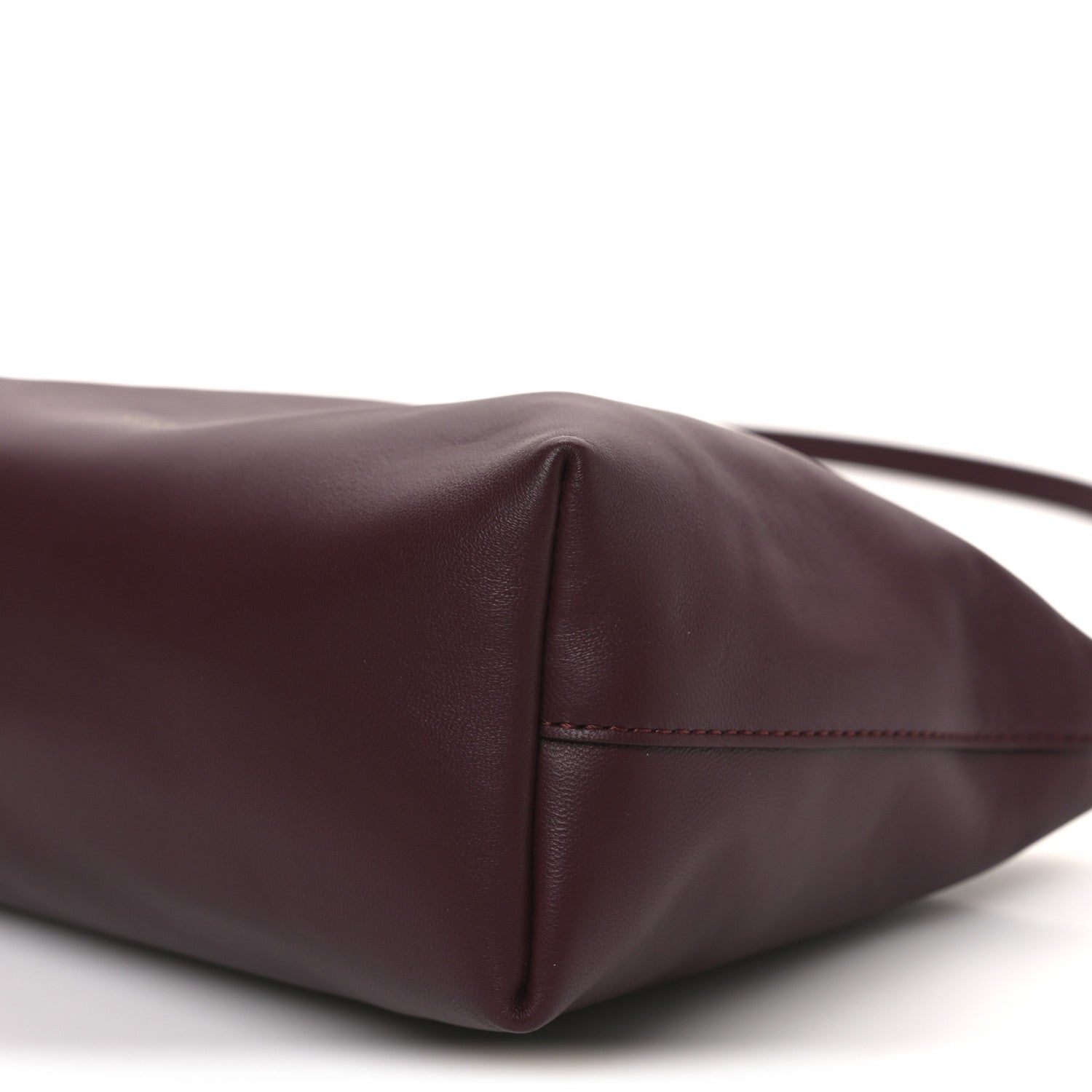 Mansur Gavriel Lambskin Hera Crossbody Bag Pomegranate 10 of 10