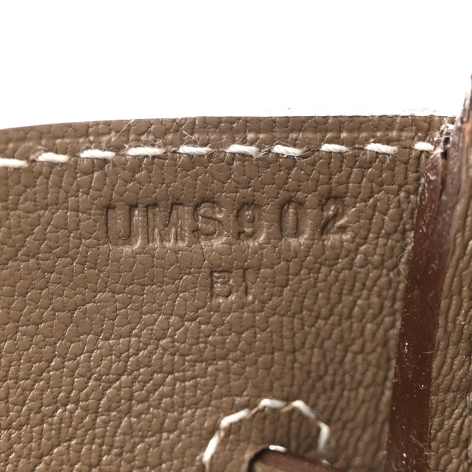 Hermes Epsom Birkin 30 Etoupe 7 of 13