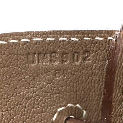 Hermes Epsom Birkin 30 Etoupe 7 of 13