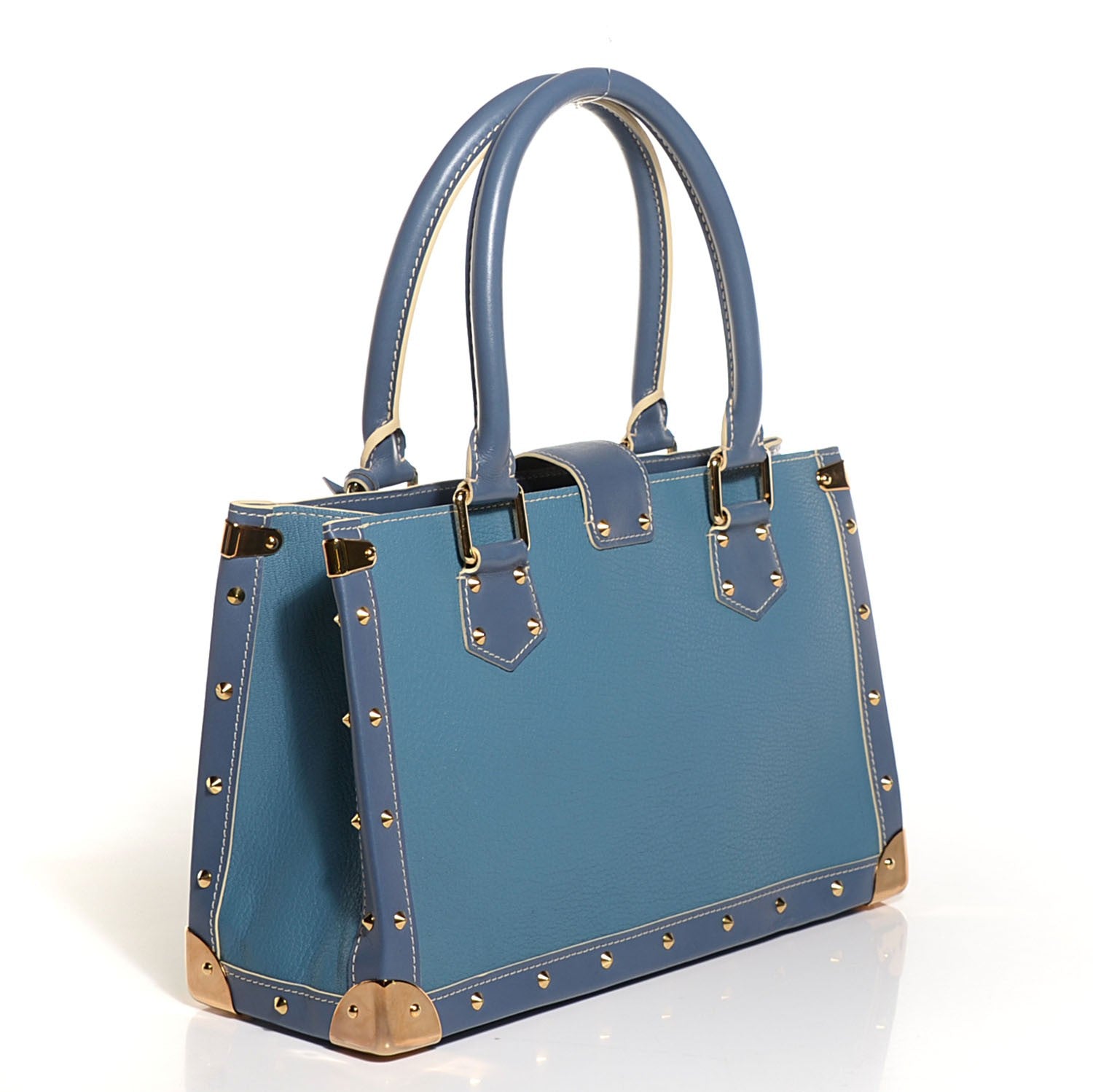 Louis Vuitton Suhali Le Fabuleux Blue 3 of 7