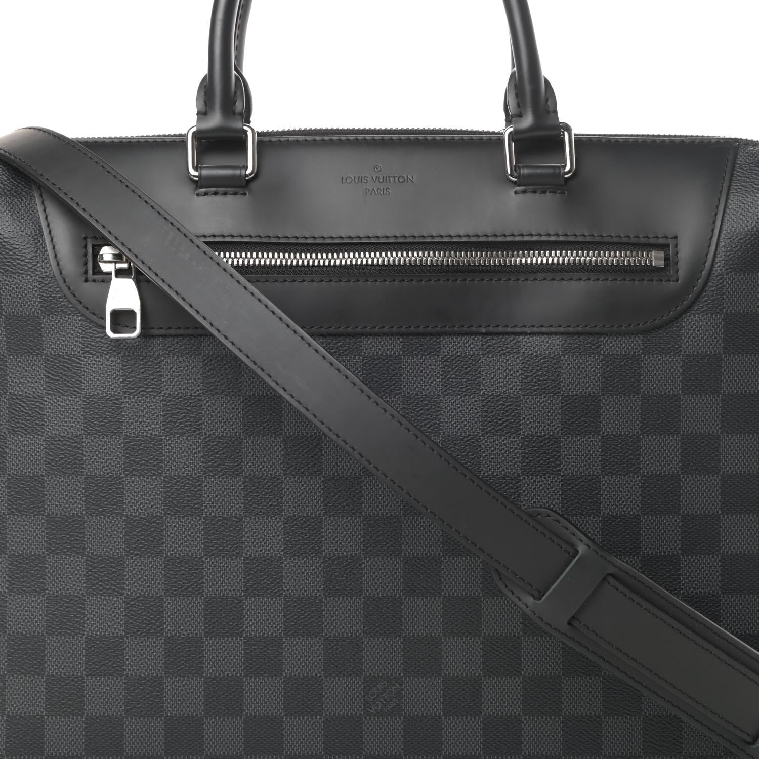Louis Vuitton Damier Graphite Porte-Documents Jour 7 of 10