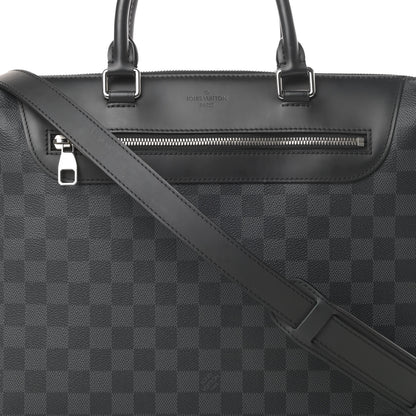 Louis Vuitton Damier Graphite Porte-Documents Jour 7 of 10