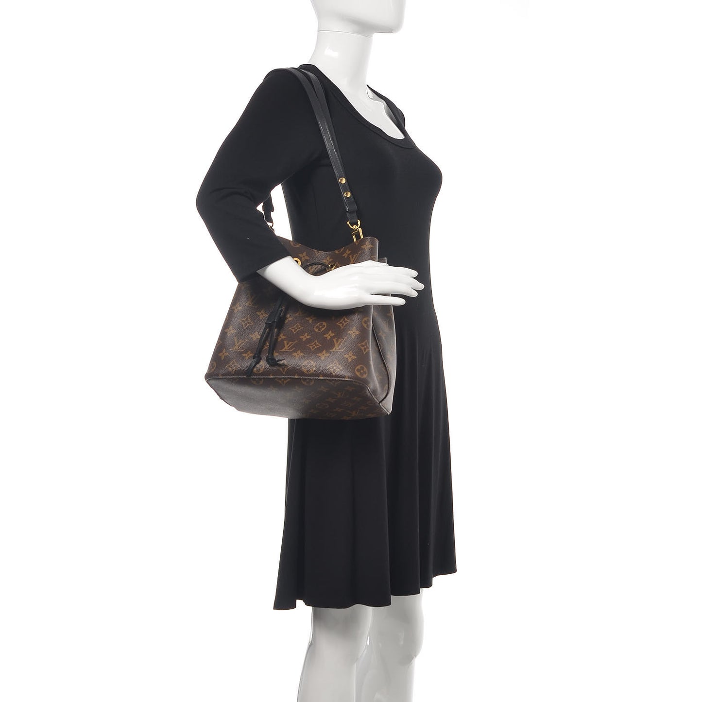 Monogram Neonoe MM Black