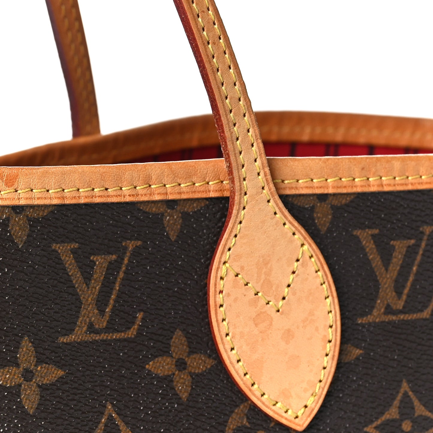 Monogram Neo Neverfull MM Cherry
