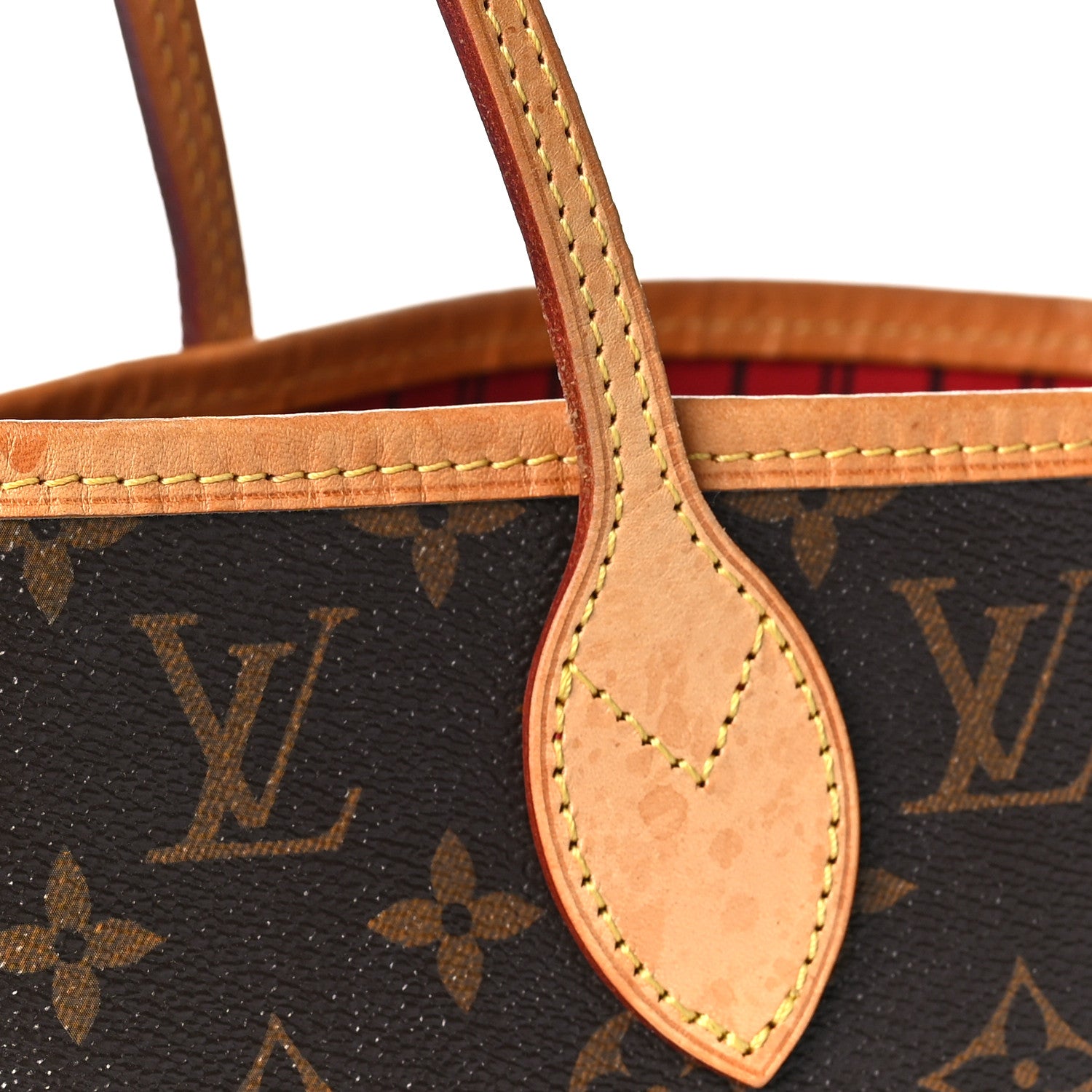 Louis Vuitton Monogram Neo Neverfull MM Cherry 12 of 14