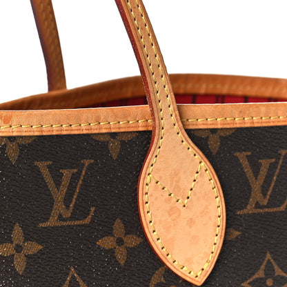 Louis Vuitton Monogram Neo Neverfull MM Cherry 12 of 14