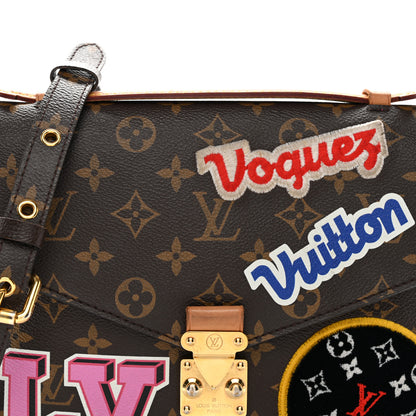 Louis Vuitton Monogram Patches Pochette Metis 7 of 11
