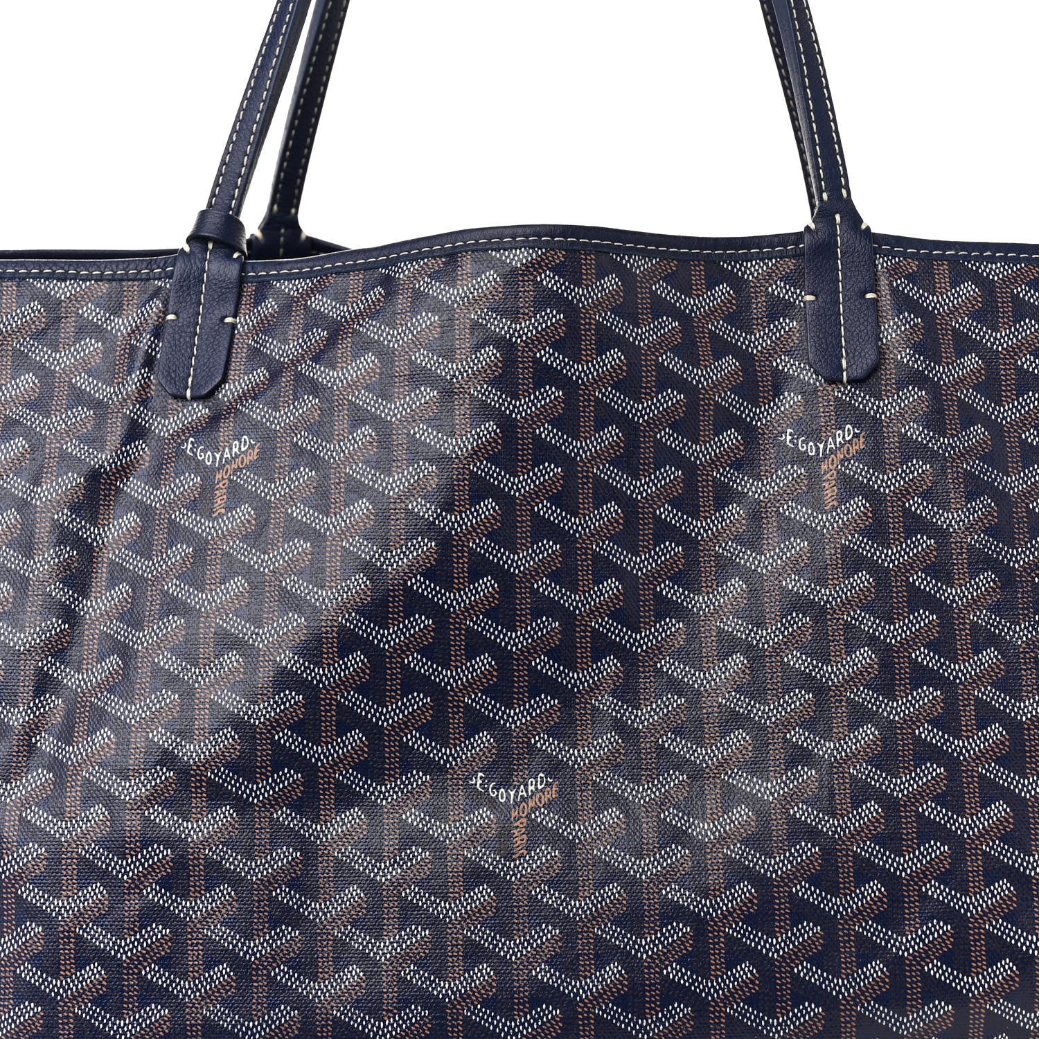 Goyard Goyardine Saint Louis GM Navy 8 of 12