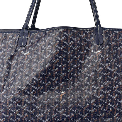 Goyard Goyardine Saint Louis GM Navy 8 of 12