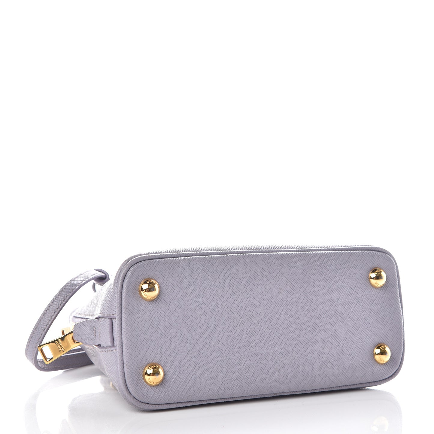 Saffiano Lux Mini Promenade Tote Glicine