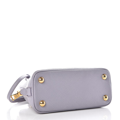 Prada Saffiano Lux Mini Promenade Tote Glicine 4 of 9