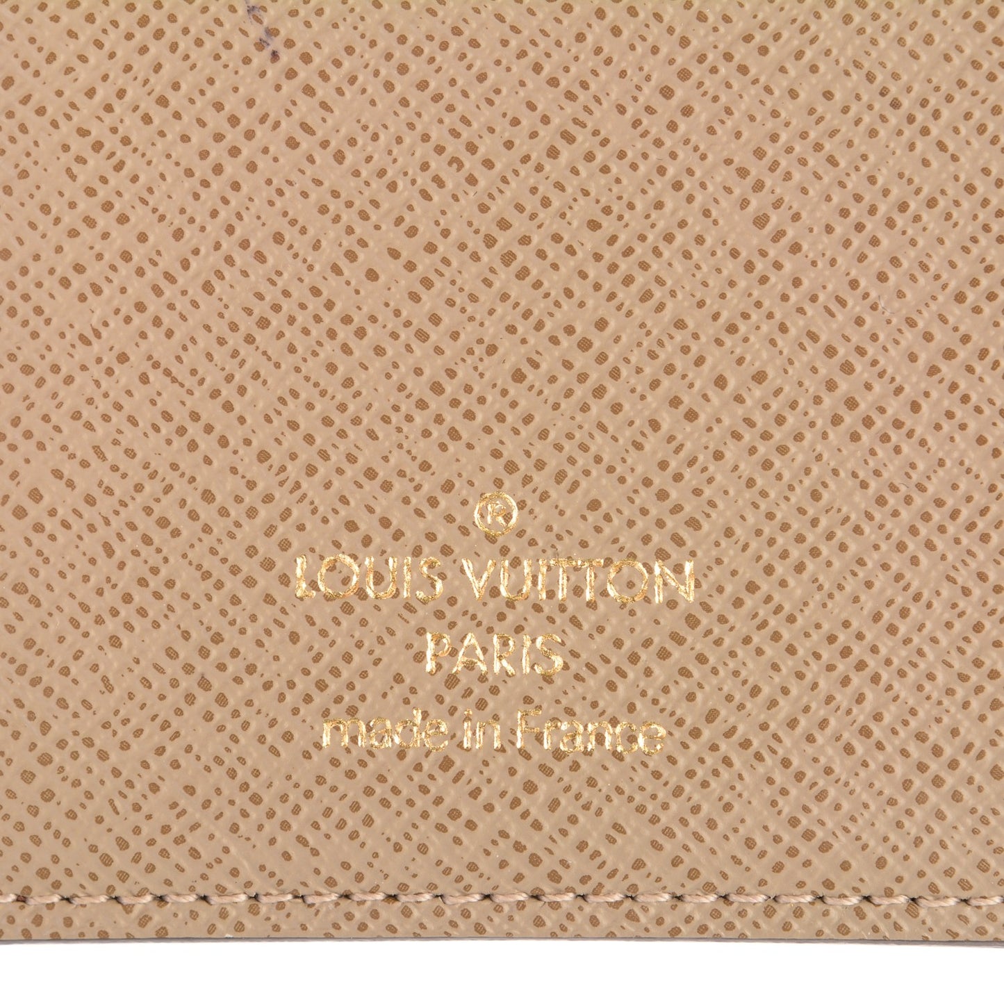 Damier Ebene Labels Small Ring Agenda Cover