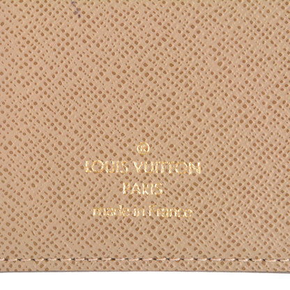 Louis Vuitton Damier Ebene Labels Small Ring Agenda Cover 6 of 7
