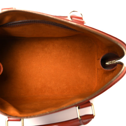 Louis Vuitton Epi Alma PM Kenyan Fawn 5 of 11