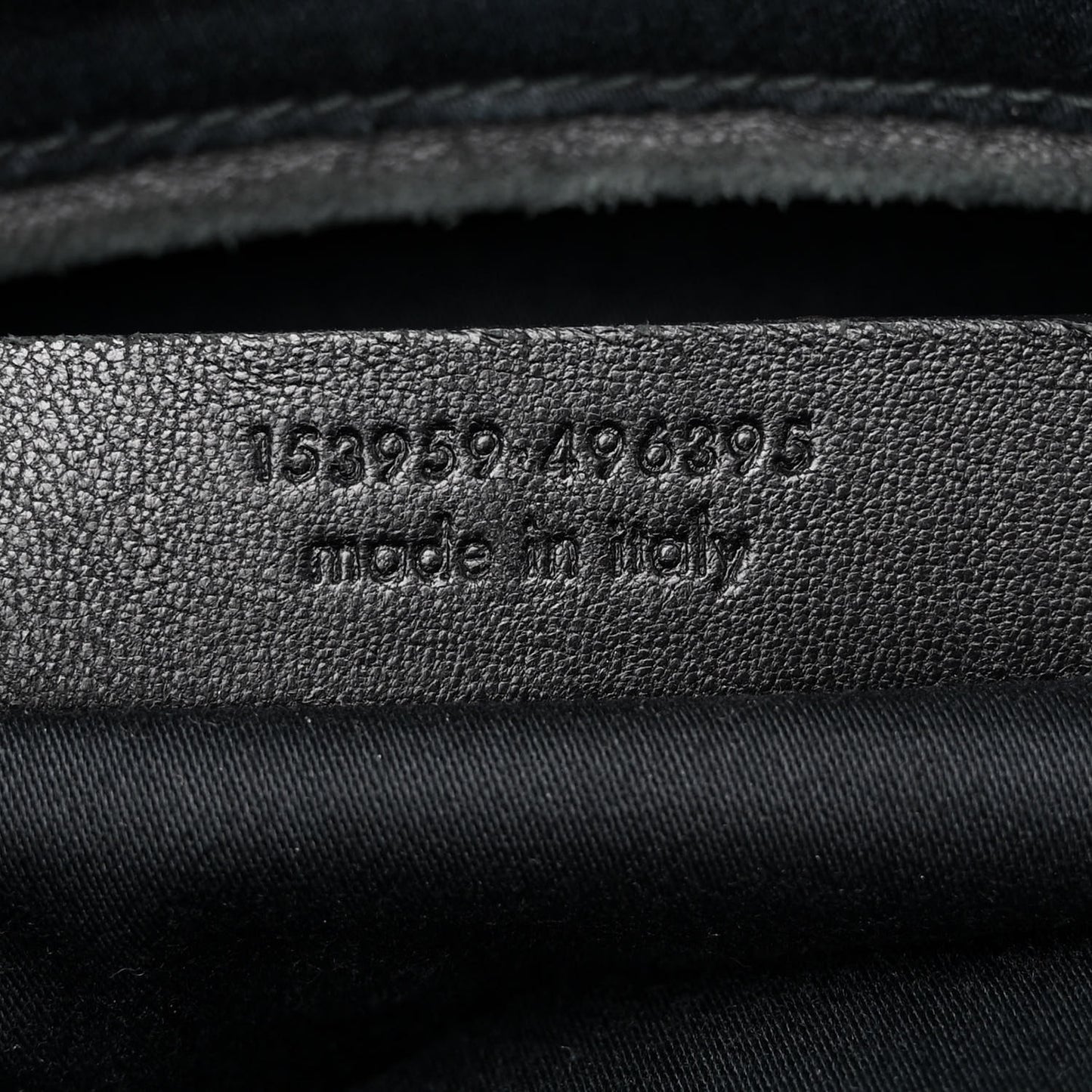 Patent Oversized MUSE Black