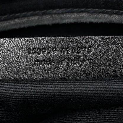 Saint Laurent Patent Oversized MUSE Black 7 of 13