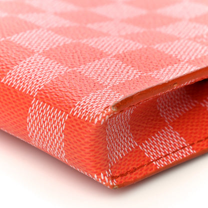 Louis Vuitton Damier Couleurs Element Clutch Piment 10 of 20