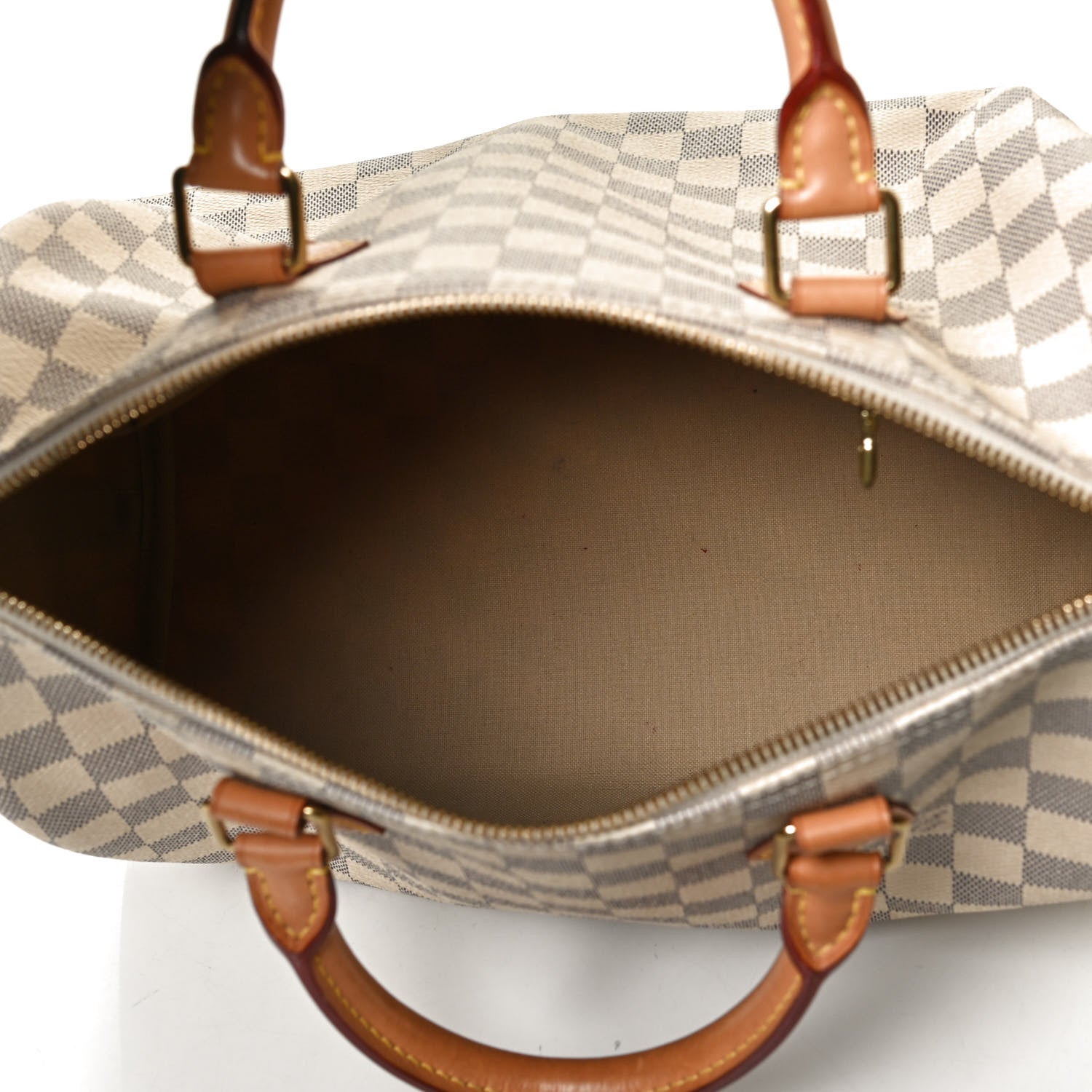 Louis Vuitton Damier Azur Speedy Bandouliere 30 5 of 11