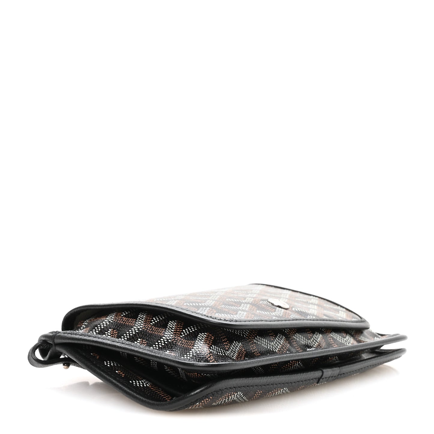 Goyardine Plumet Wallet Clutch Black