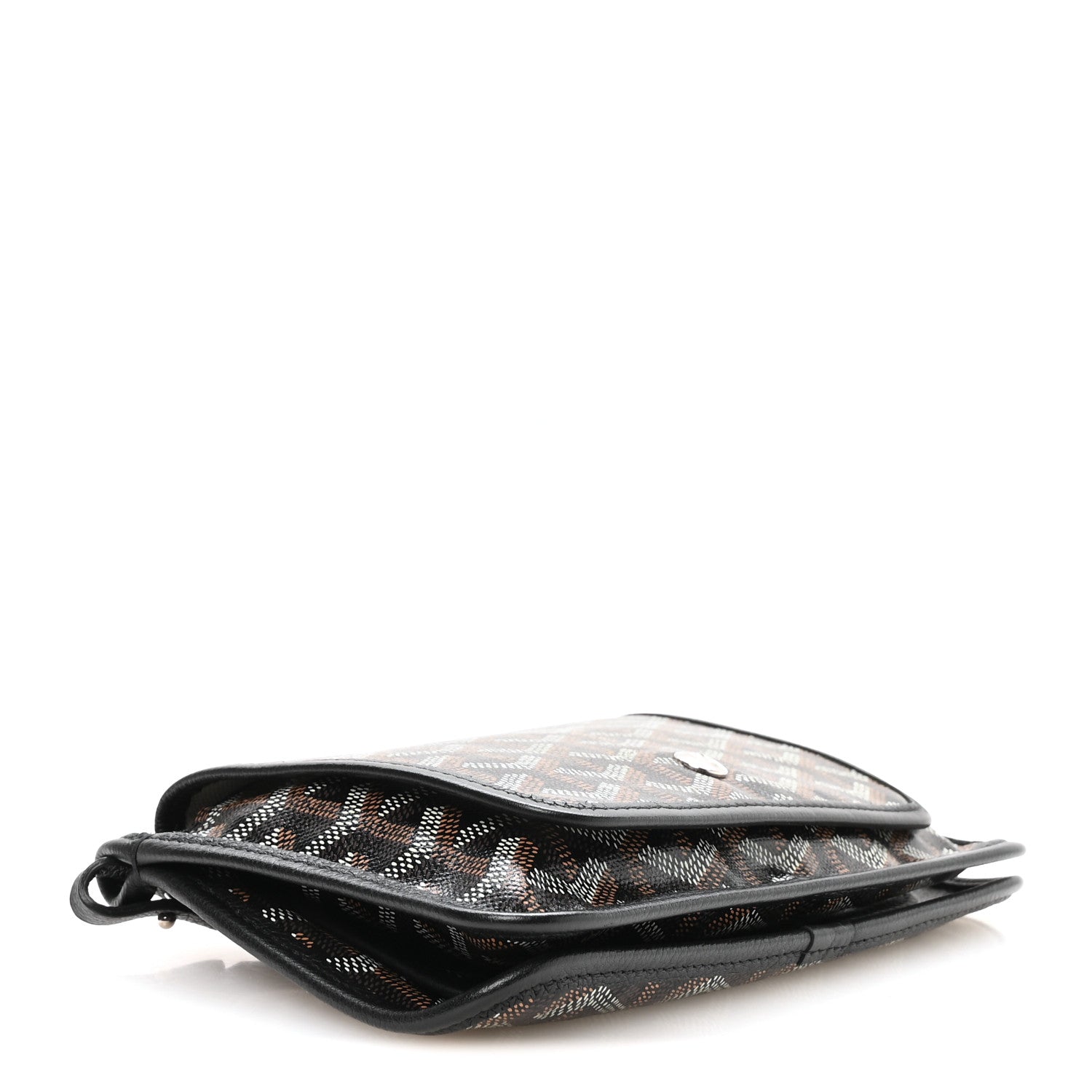 Goyard Goyardine Plumet Wallet Clutch Black 4 of 10