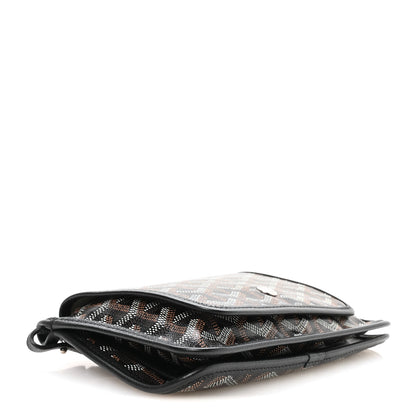Goyard Goyardine Plumet Wallet Clutch Black 4 of 10