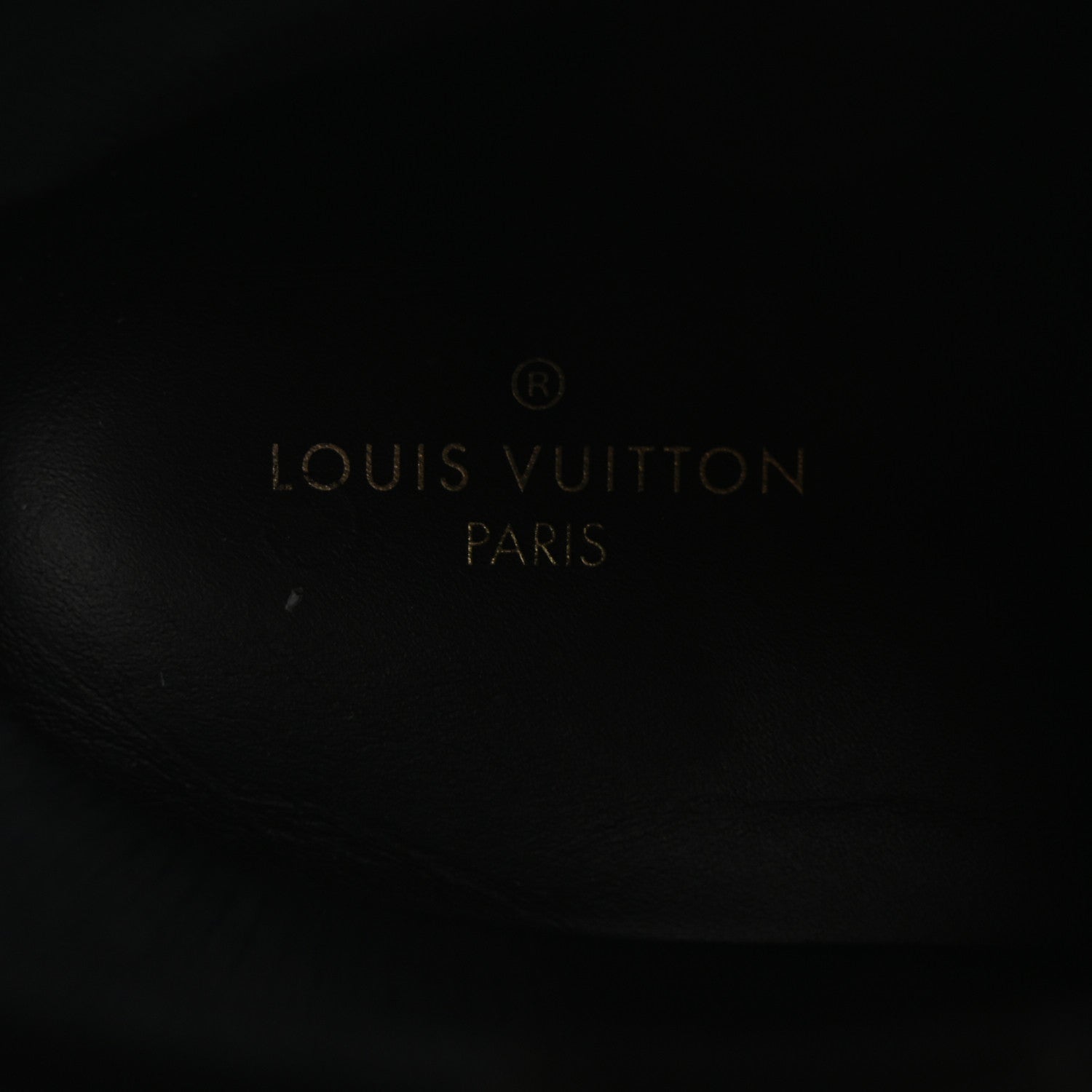 Louis Vuitton Calfskin LV Tattoo Sneaker Boots 8 Black 7 of 14