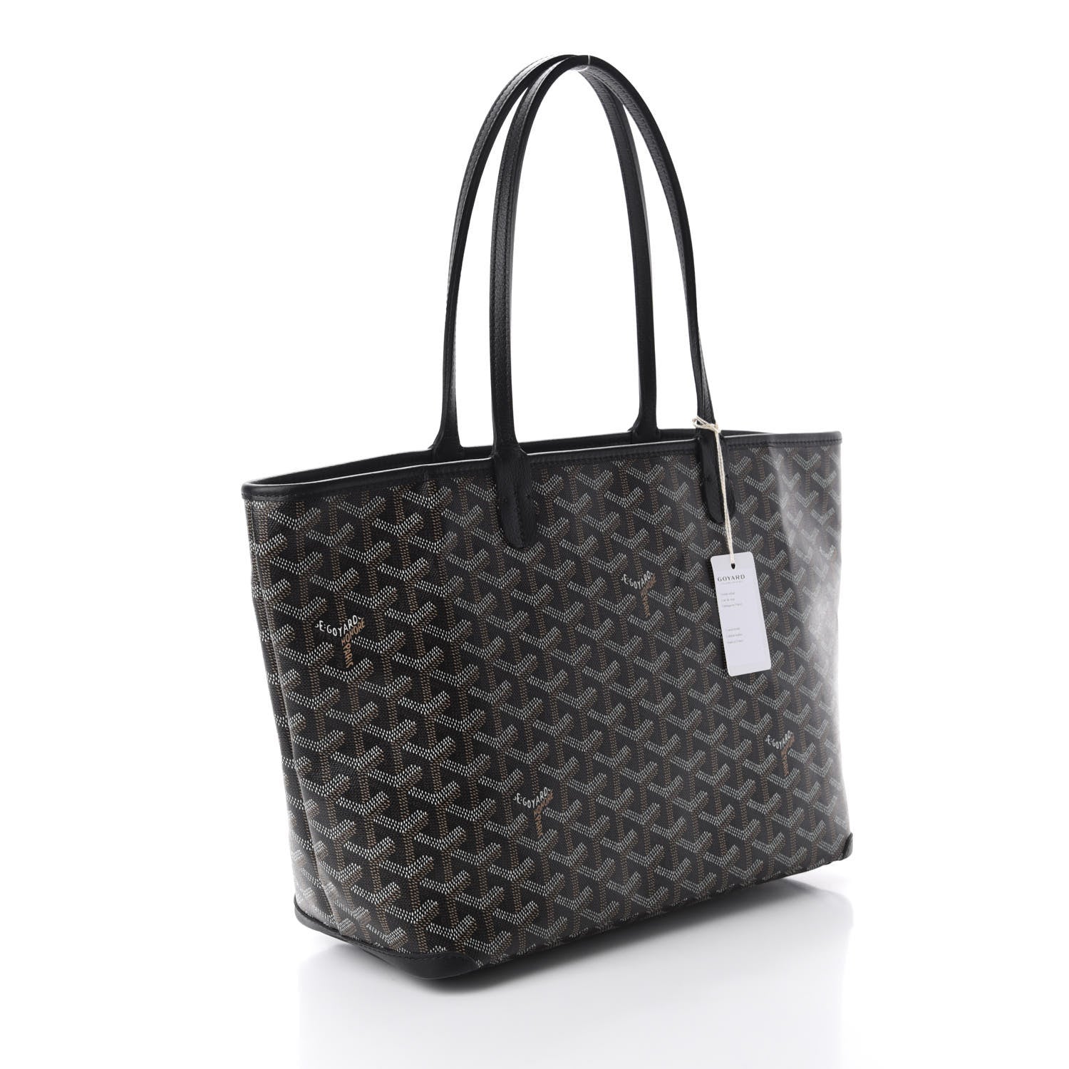 Goyard Goyardine Artois PM Black 3 of 14