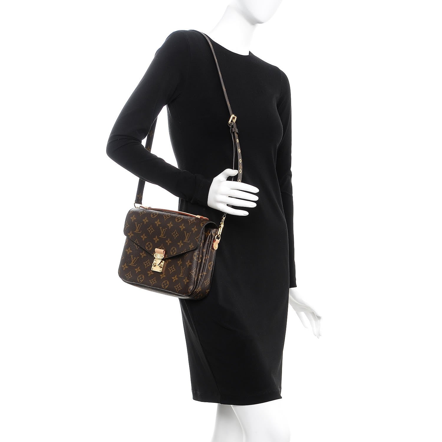 Louis Vuitton Monogram Pochette Metis 2 of 9