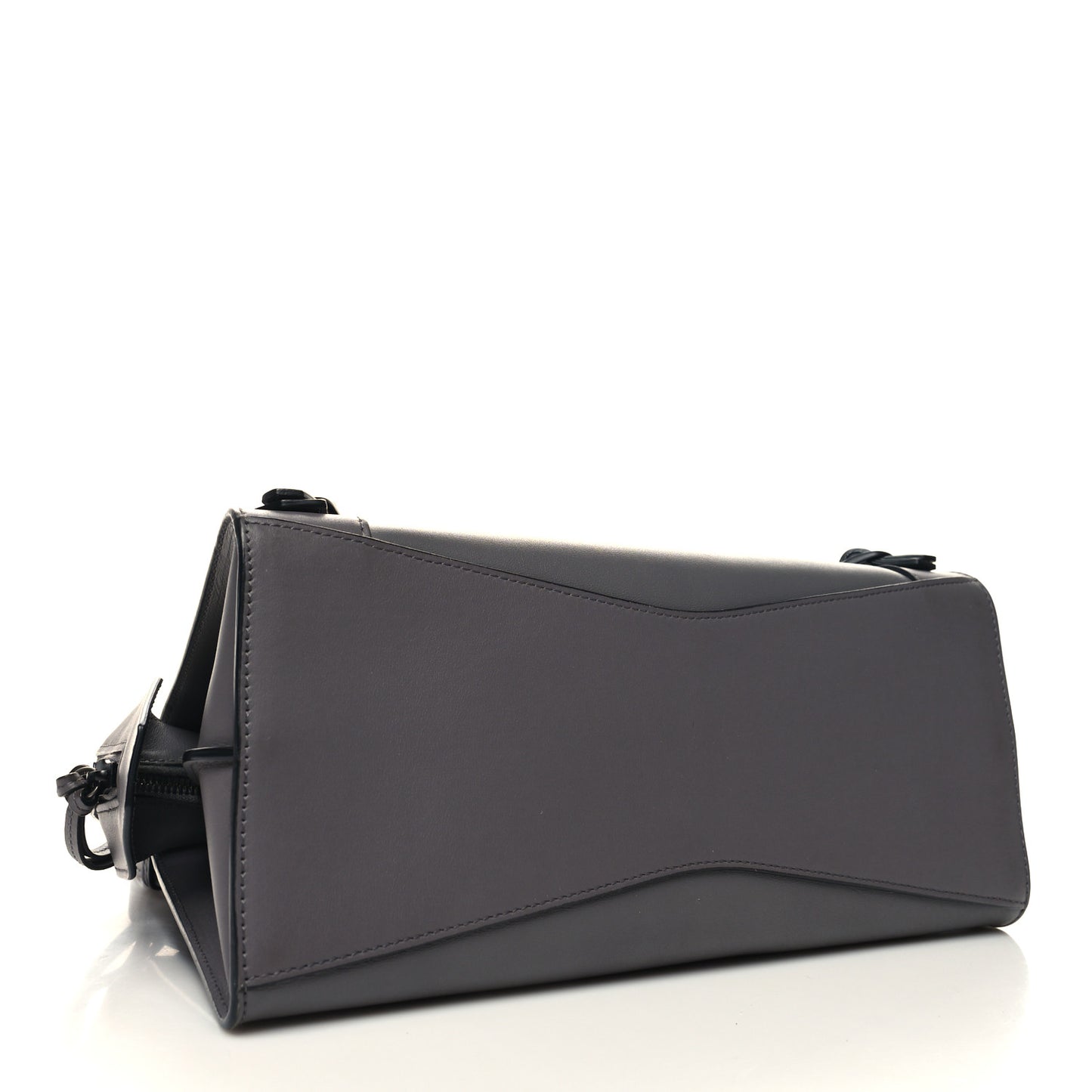 Smooth Calfskin Neo Classic Black Hardware S City Dark Grey