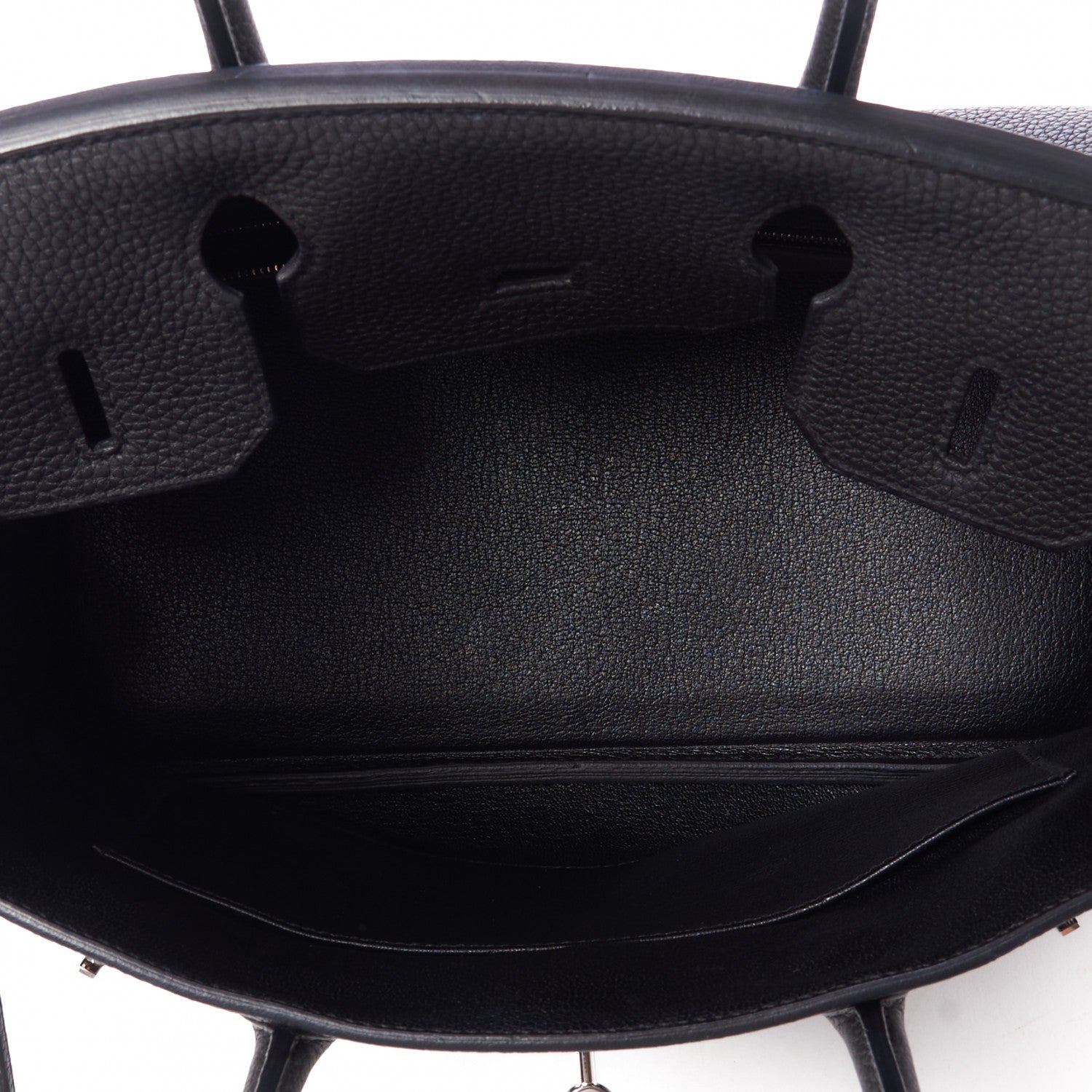 Hermes Togo Birkin 30 Black 6 of 32