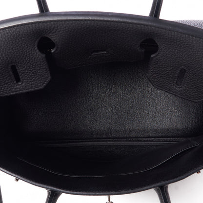 Hermes Togo Birkin 30 Black 6 of 32