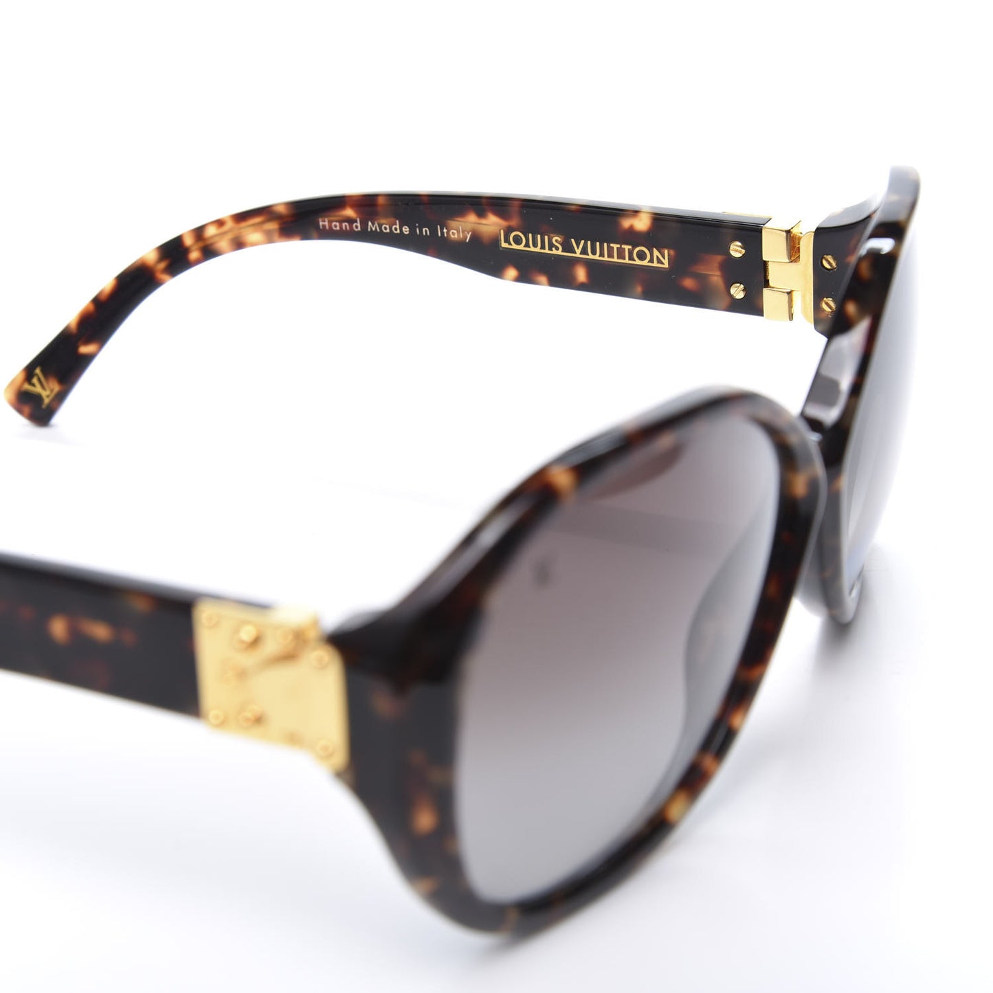 Oversized Soupcon Sunglasses Z0255W Dark Tortoise