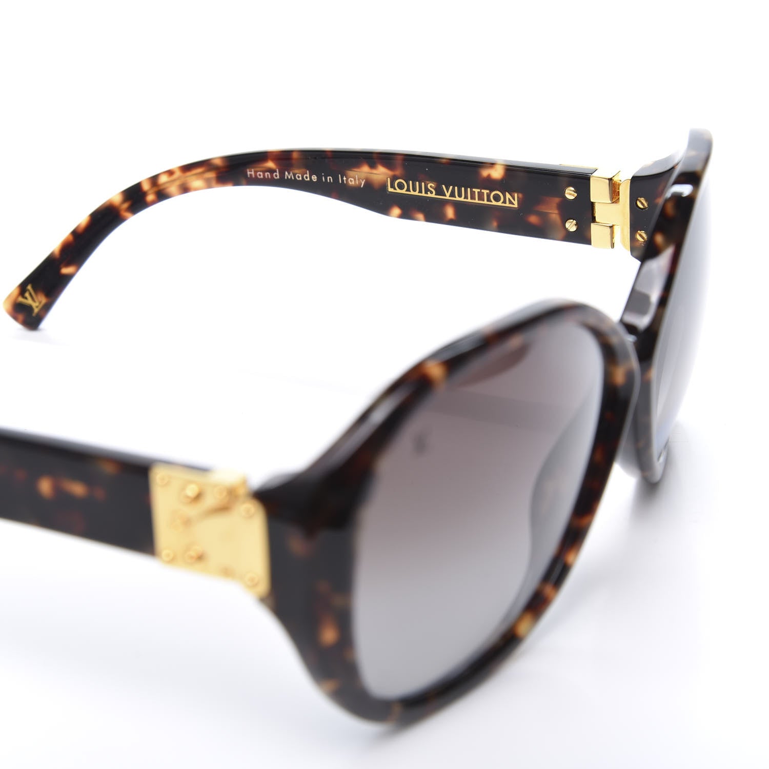 Louis Vuitton Oversized Soupcon Sunglasses Z0255W Dark Tortoise 6 of 8