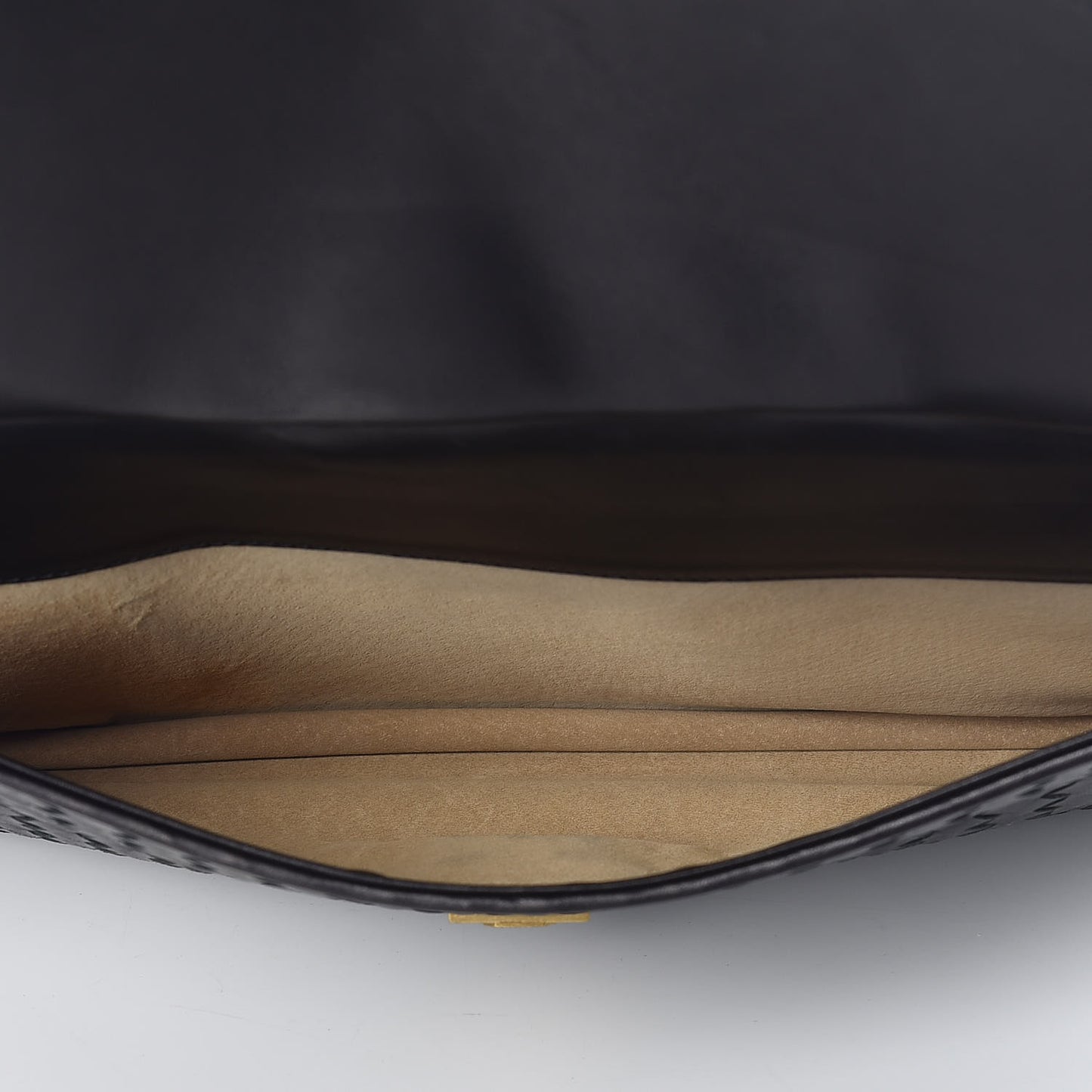 Nappa Intrecciato Briefcase Black