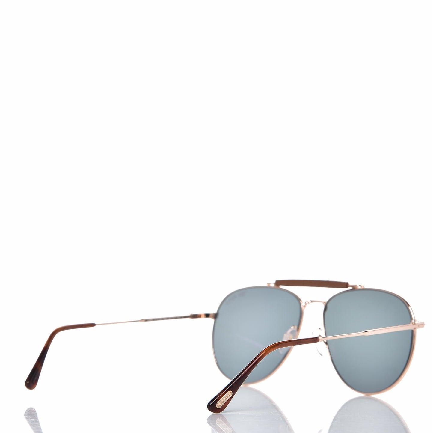 Sean Aviator Sunglasses TF536 Rose Gold Havana