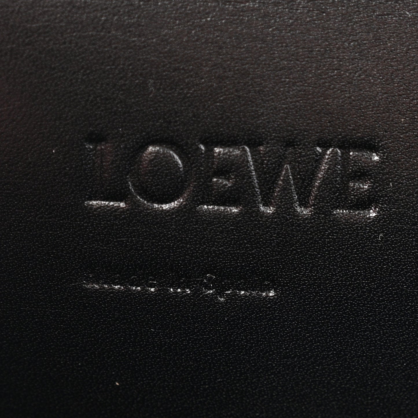 Calfskin Mini Barcelona Shoulder Bag Black