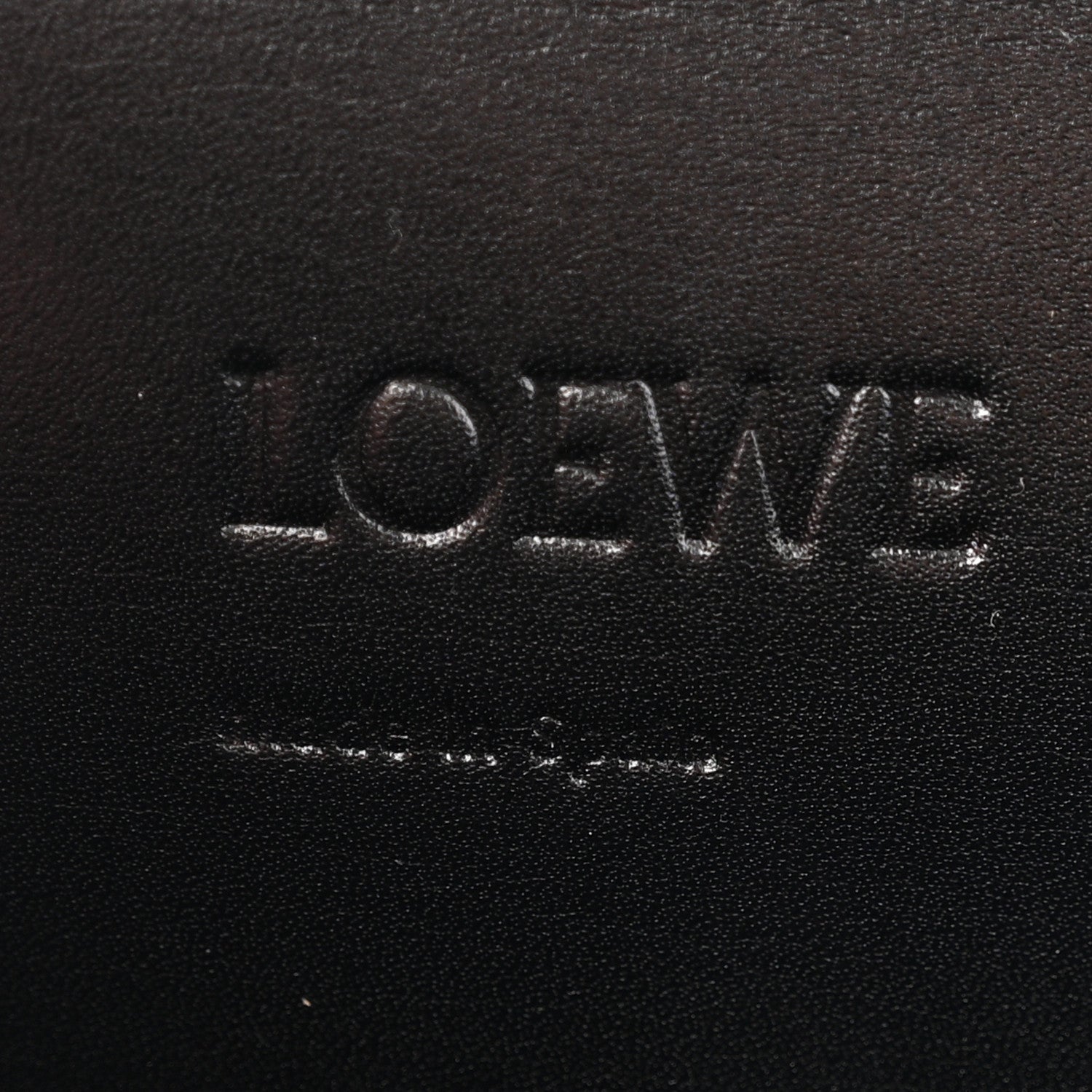 Loewe Calfskin Mini Barcelona Shoulder Bag Black 6 of 15