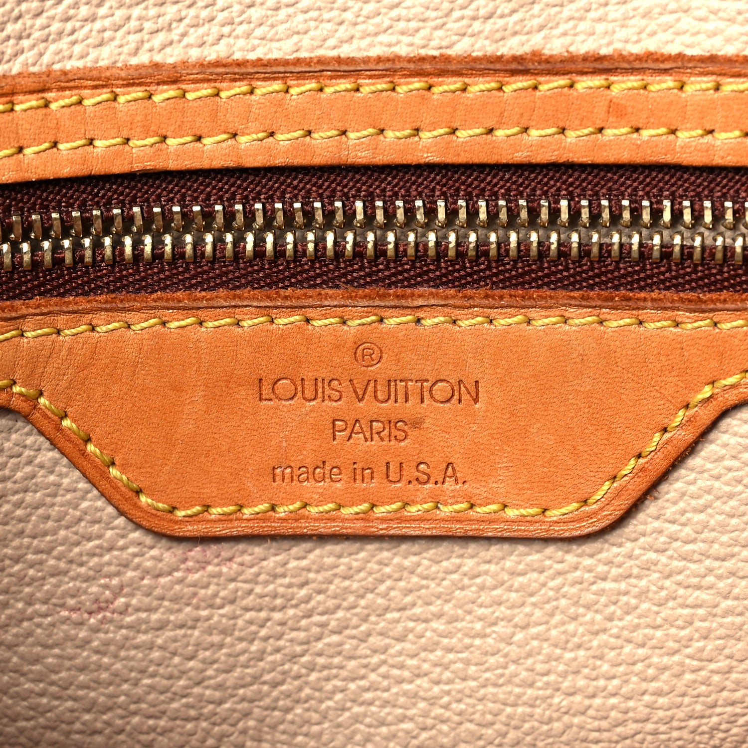 Louis Vuitton Monogram Petit Bucket 23 7 of 15