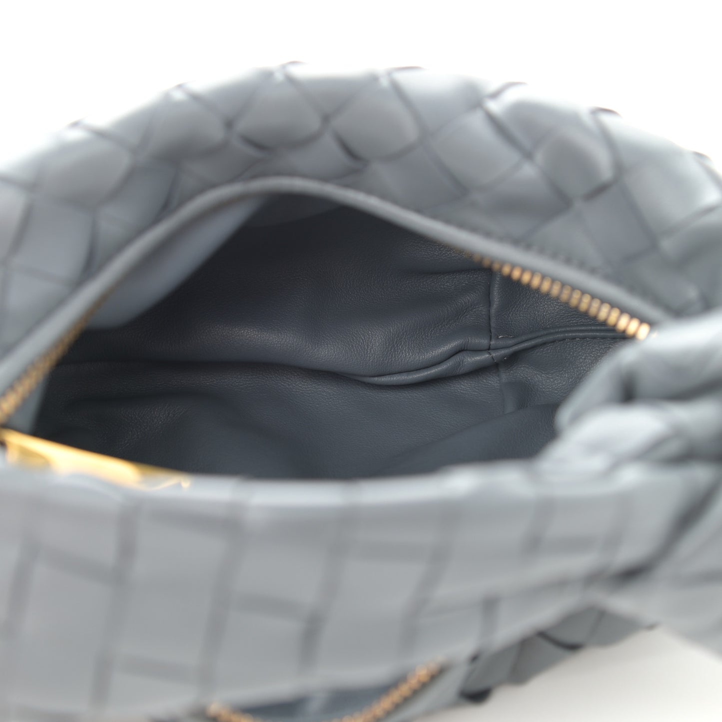Nappa Intrecciato Mini Jodie Thunder