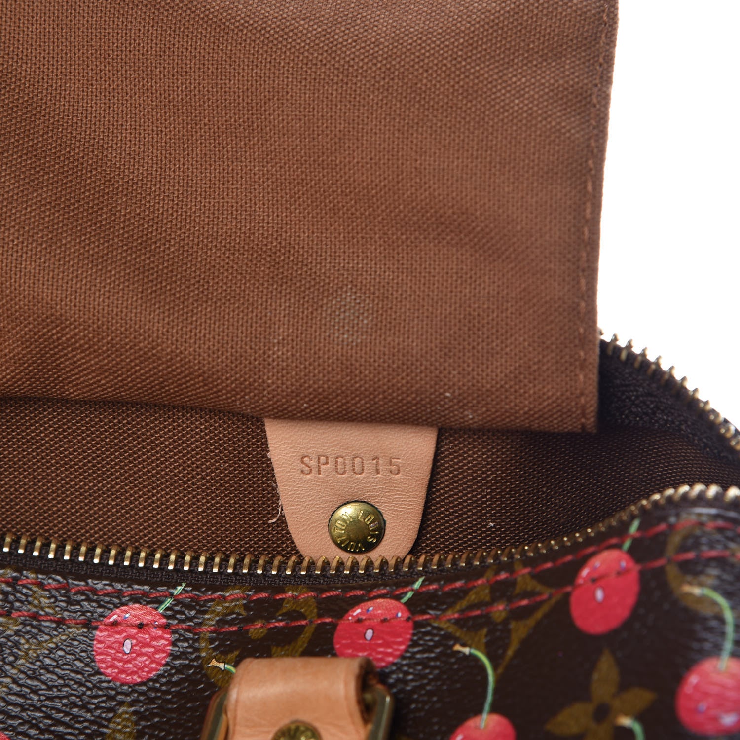Louis Vuitton Monogram Cerises Speedy 25 7 of 11