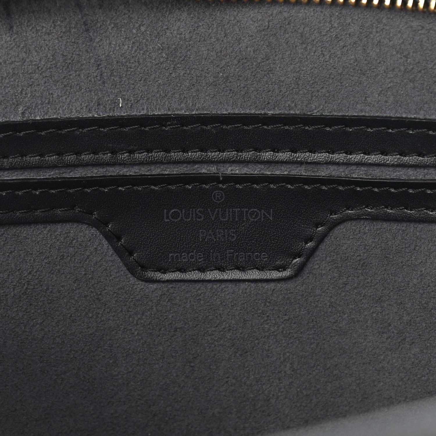 Louis Vuitton Epi Saint Jacques PM Long Straps Black 6 of 15