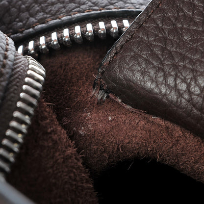 Loewe Calfskin Anton Backpack Brown 6 of 11
