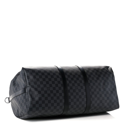 Louis Vuitton Damier Graphite Keepall Bandouliere 55 4 of 12