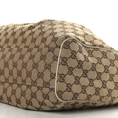 Gucci Monogram Medium Sukey Tote Off White 9 of 9
