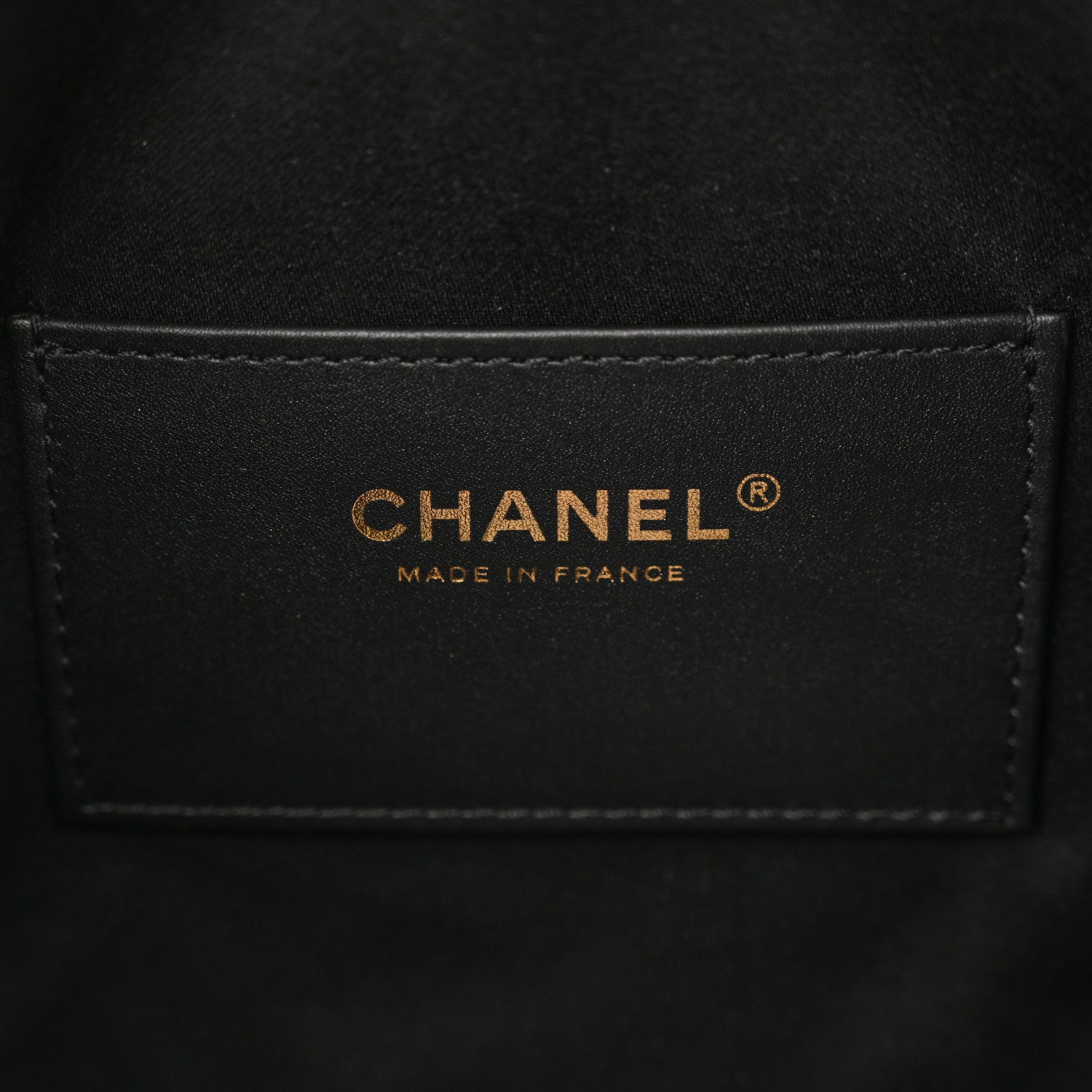 Chanel Caviar Quilted Small Chanel 25 Handbag Black 6 of 10