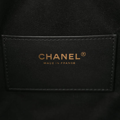 Chanel Caviar Quilted Small Chanel 25 Handbag Black 6 of 10