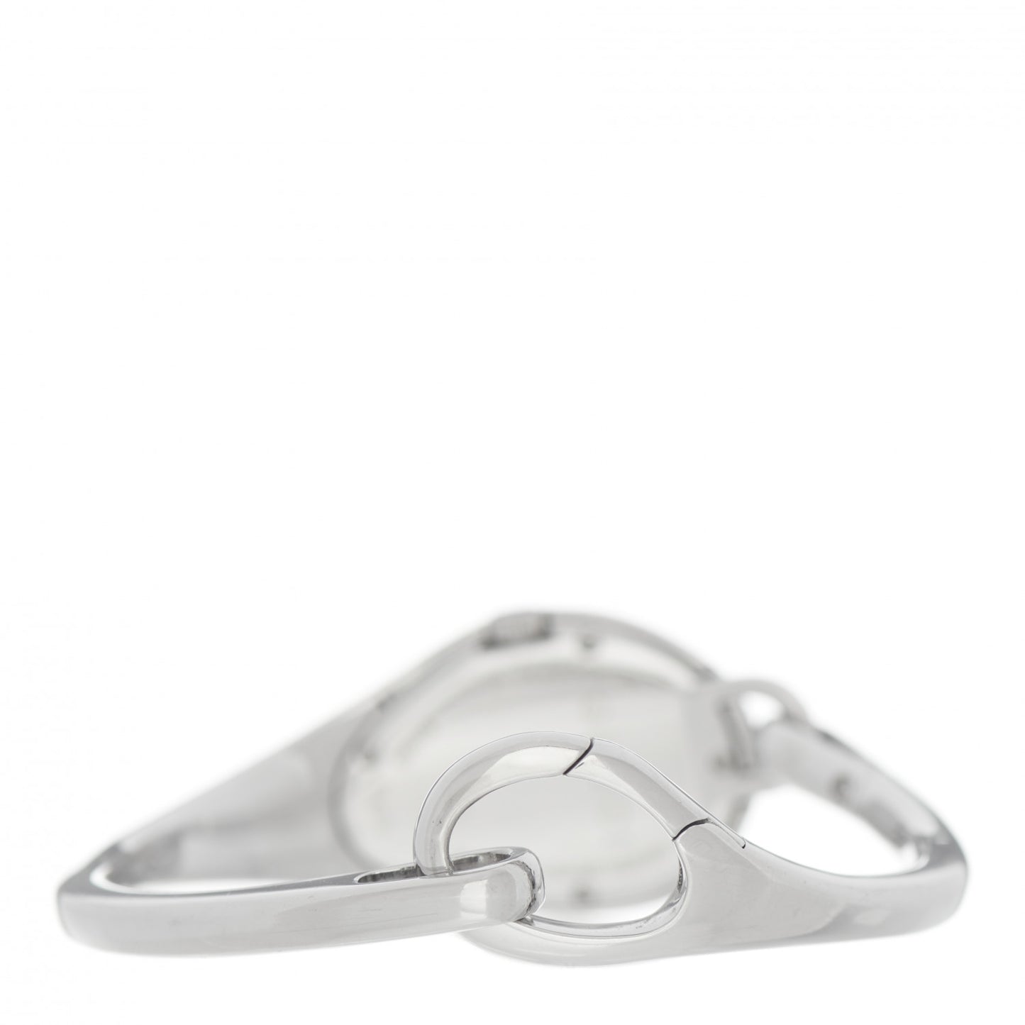 Stainless Steel 21mm Horsebit Quartz Watch