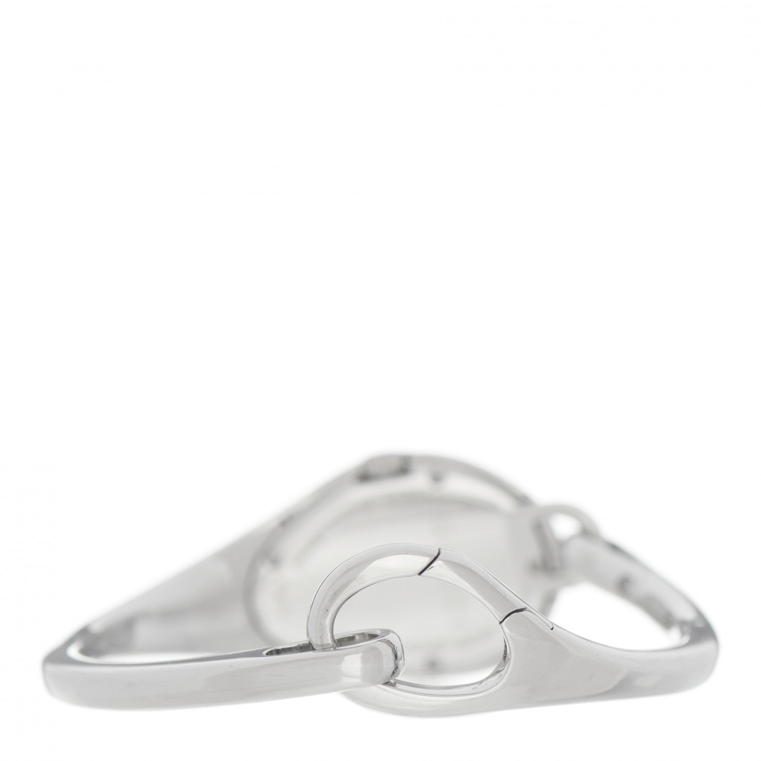 Gucci Stainless Steel 21mm Horsebit Quartz Watch 4 of 5
