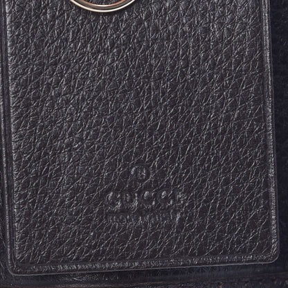 Gucci Guccissima Signature Ladies Web 6 Key Holder Case Chocolate 6 of 7